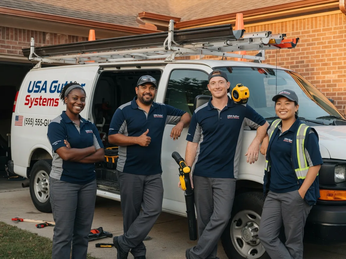 Gutter Installation company in Crescent City, IL