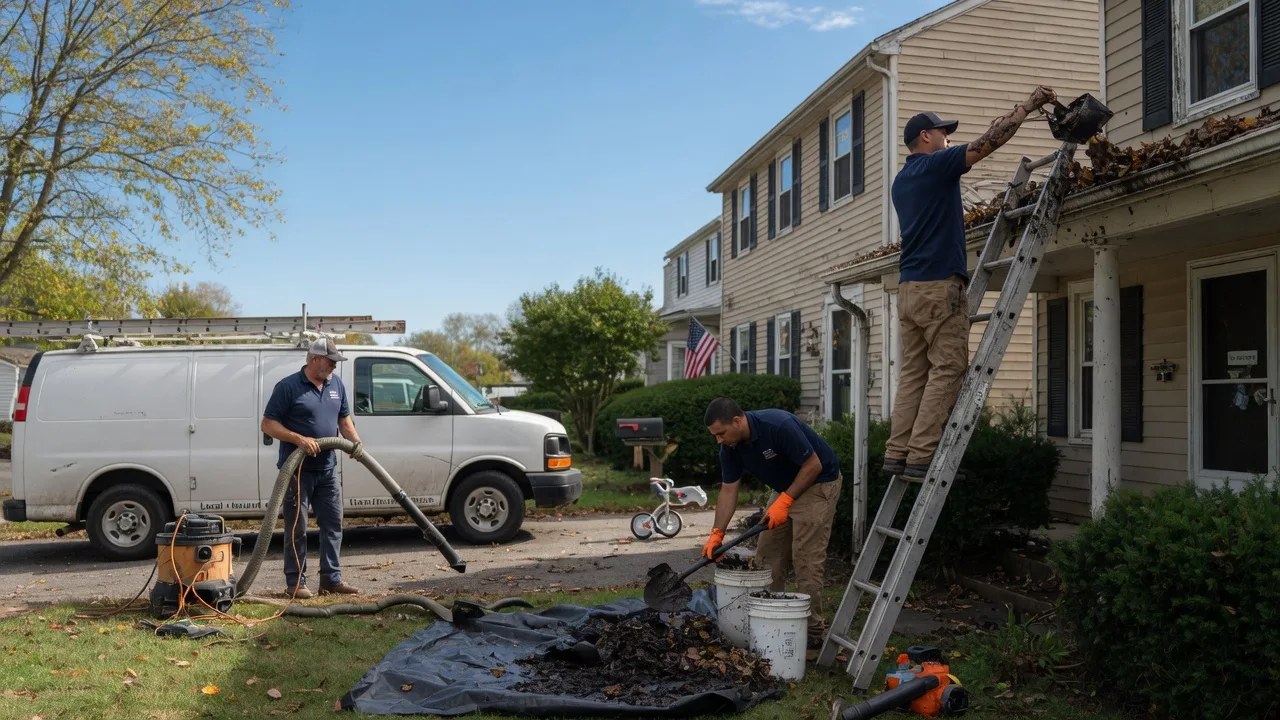 Gutter Installation in Crescent City, IL near me